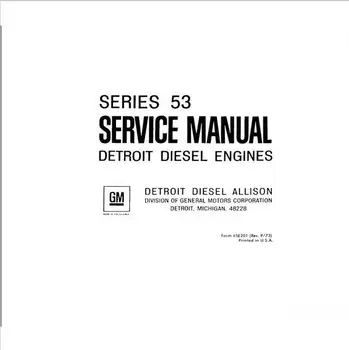 

Detroit Diesel Engines Series 53 Service Manual