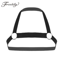 Мужские жгут средства ухода за кожей груди экзотические танки Человек Сексуальная Эластичный ремень для плечей и груди мужской Связывание Необычные клубвечерние ве