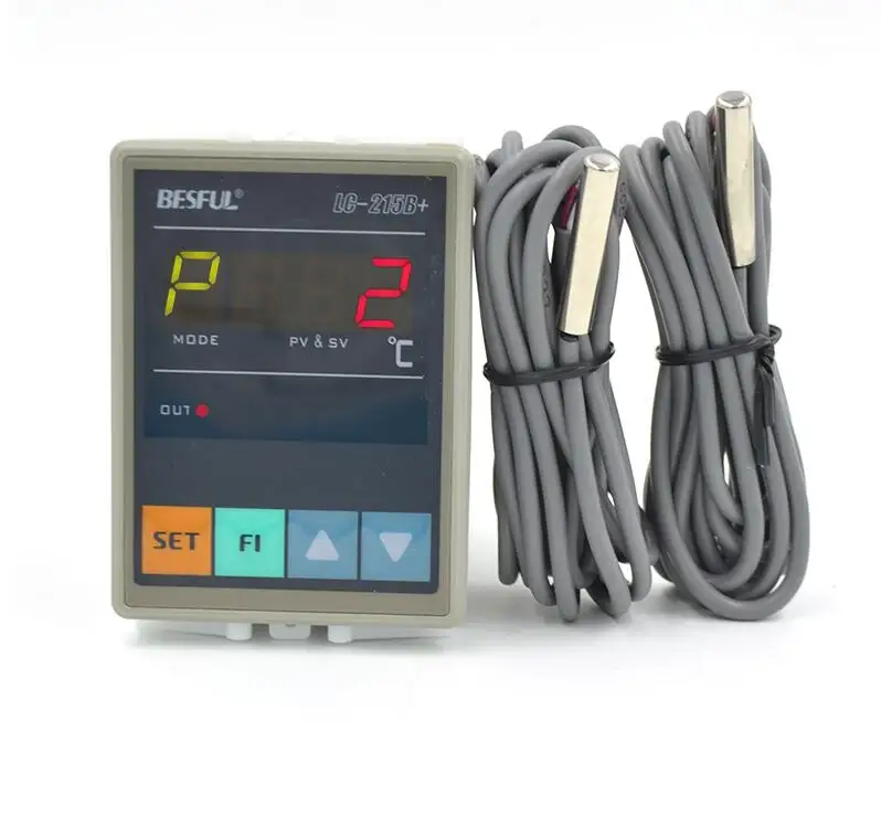 

Bi River LC-215B + temperature controller solar hot water circulation pump temperature difference switch thermostat thermostat