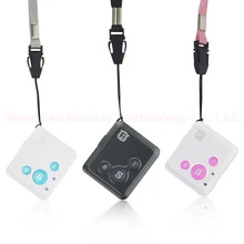 Two-way Talk Real-Time GPS Tracker RF-V16 Portable Mini Tracking Device for Kids Elderly SOS Voice Monitor Free APP Tracking
