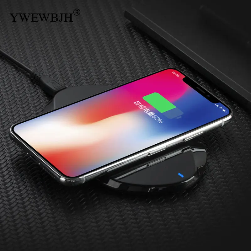YWEWBJH Wireless Charger for iPhone X For 8 Plus 10W Wireless Charging For Galaxy S9 For MIX 2S Qi USB Wireless Charger YWEWBJH Wireless Charger for iPhone X For 8 Plus 10W Wireless Charging For Galaxy S9 For MIX 2S Qi USB Wireless Charger