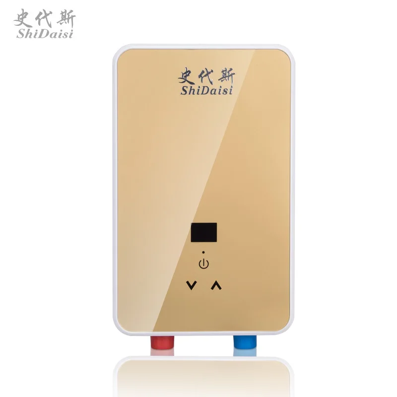 8KW haute puissance Conversion de fréquence intelligente température constante sans réservoir économie d'énergie petit chauffe eau électrique
