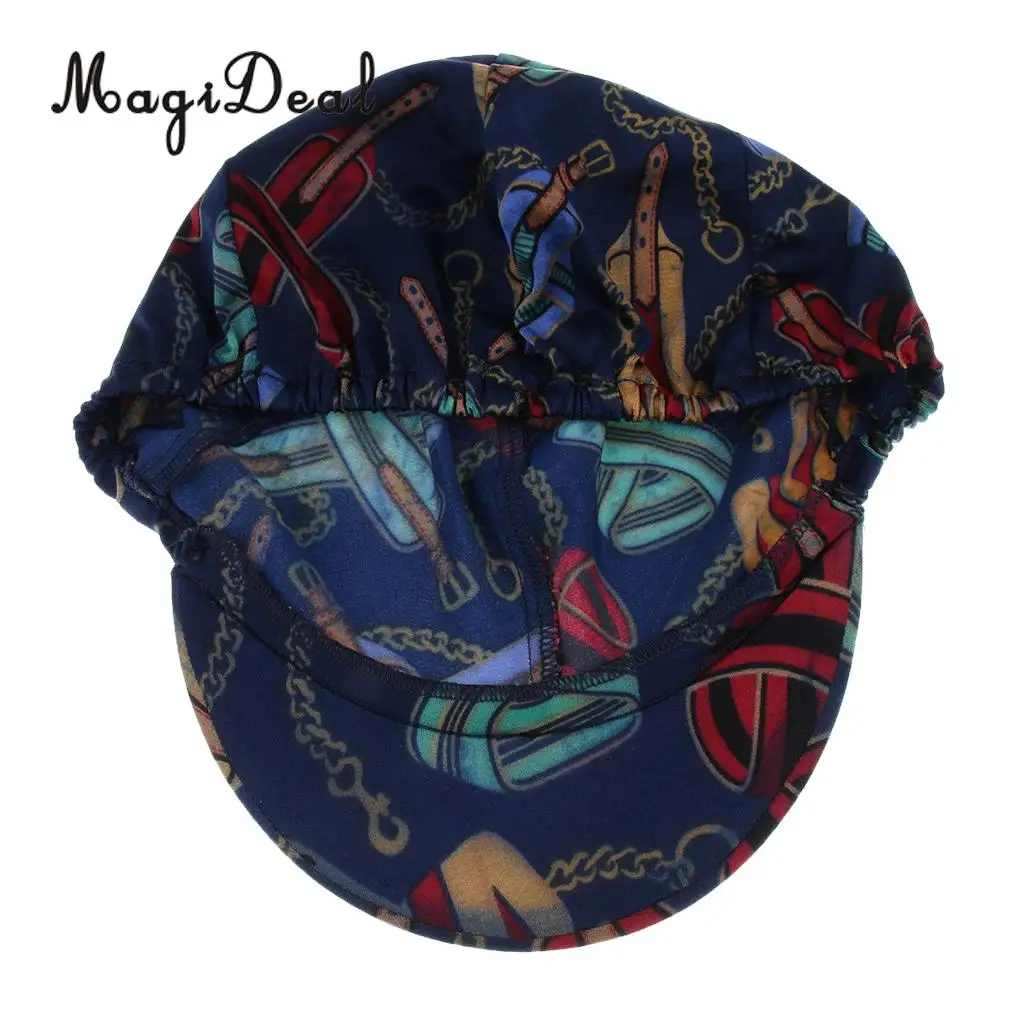 MagiDeal Equestrian Sports Horse Riding Helmet Hat Cover Protective Gear 4 Patterns Optional