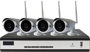 Günstige Drahtlose 960 P Outdoor Wasserdicht IP Stiftkamera 4CH NVR Kit