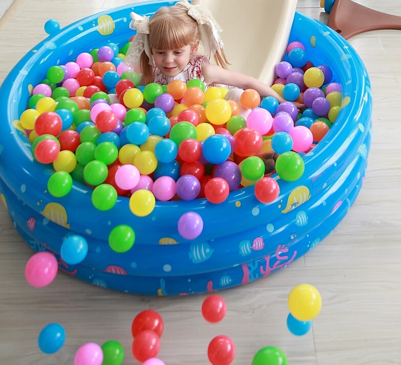 swimming pool balls