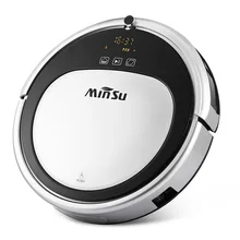 MinSu MSTC09 Smart Robot Vacuum Cleaner Wireless Remote Control Floor Cleaning Robot Vacuum Cleaning Appliances For Home