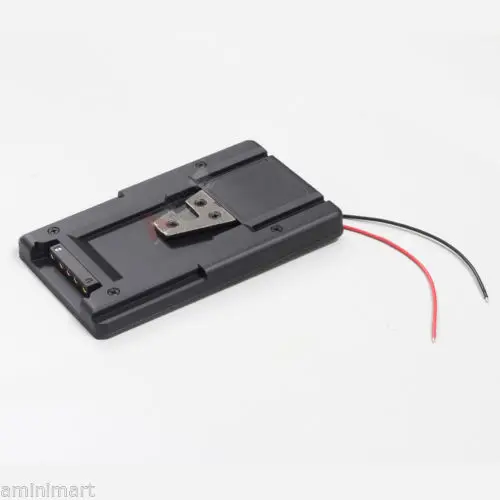 V Lock mount пластина адаптера батареи fr конвертер HDV DSLR Rig источник питания|Аксессуары
