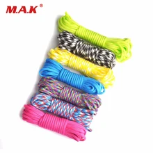 100 футов 550 Паракорд веревка Кемпинг-параккорд ремень аксессуары парашют Deg для кемпинга оборудование и выживания