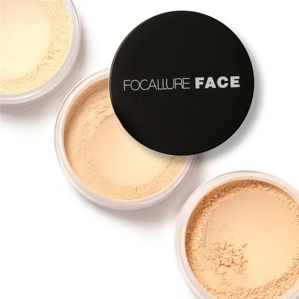 Conjunto de Maquiagem Highlighter com Pincel Kit de Cosméticos Focallure Sombra Paleta Delineador Batom Fosco Maquiagem Bolsa Compõem 8 Peças 12 High Quality Beleza e saúde