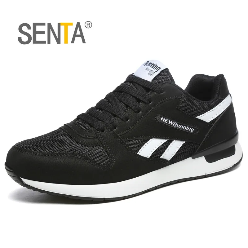 

SENTA Breathable Air Mesh Running Shoes for Men Women Sneakers Outdoor Lightweight Jogging Shoes Training Athletic Sport Shoes