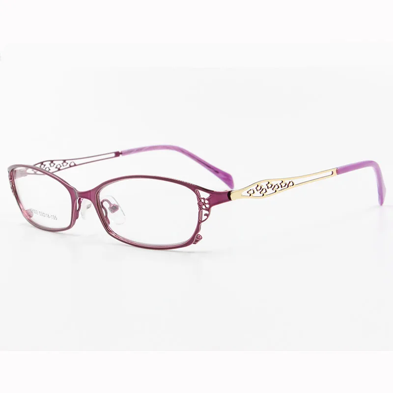 High-grade women spectacle frame metal alloy eyeglasses frame half glasses female optical eyeglasses BCLEAR S99002