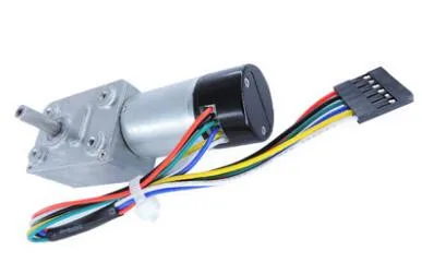 Maithoga JGY-370GB микро низкоскоростной кодировщик DC мотор-редуктор с крышкой червячный