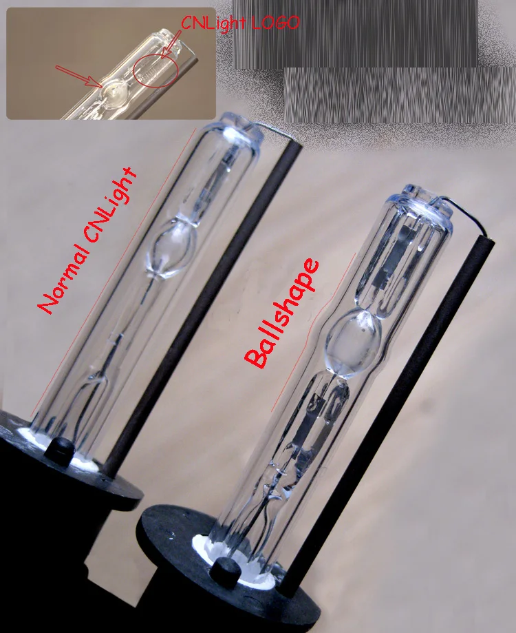 HID лампа CNLight 35 Вт 12 В Одиночная ксеноновая + бесплатная доставка H1 H3 H7 H11 9005 90064300K