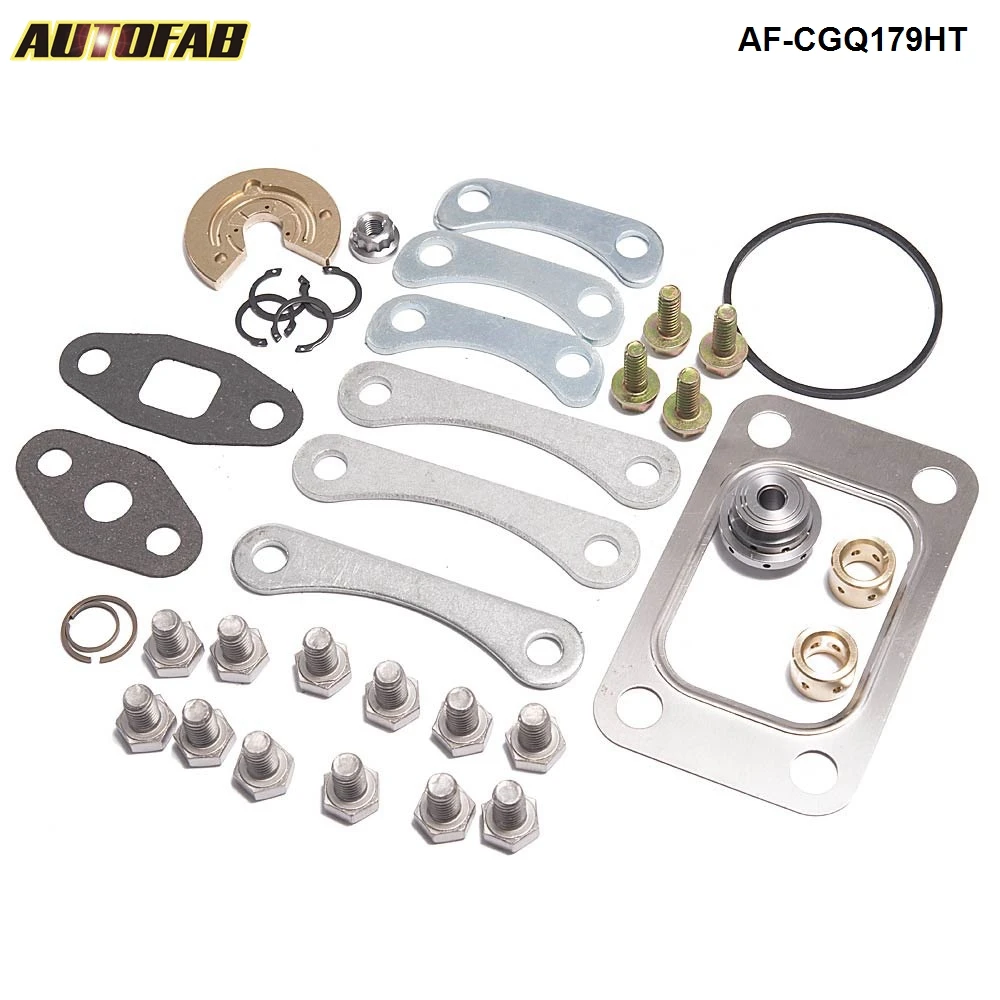 Turbo Repair Rebuild Service Kit Turbocharger Major parts For For T3 T4 T04B T04E Turbo Charger AF-CGQ179HT
