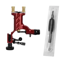 Профессиональная роторная татуировочная машина Стрекоза шейдер и лайнер Ассорти тату моторный набор поставка 7 цветов Высокое качество татуировки пистолеты H7JP