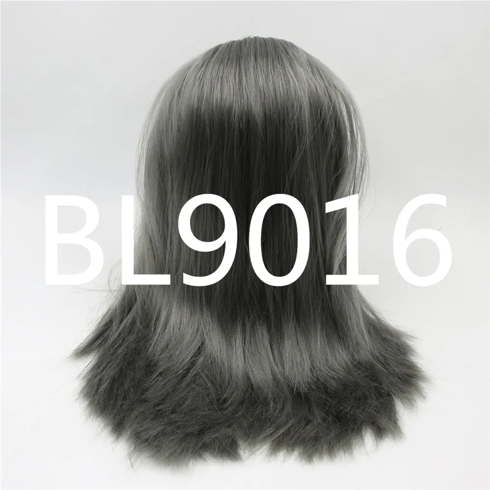 Neo Blythe Doll Black Hair with Takara RBL Scalp Dome 1