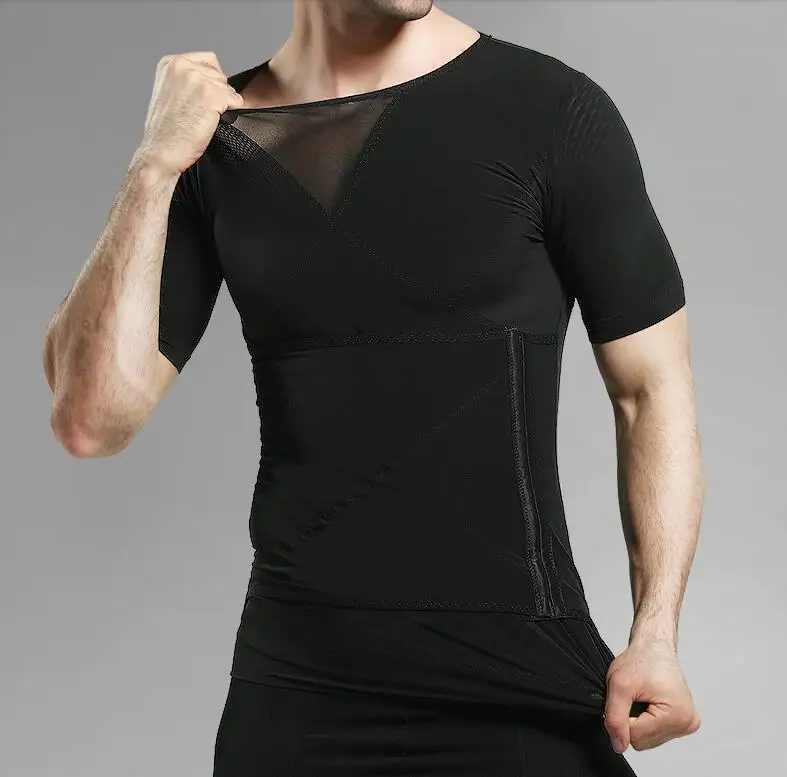 Jual Doa 2 Buah Pinggang Pembentuk T Shirt Pelangsing Perut Perut Rompi Top Membakar Reducer Korset Kait Slim Rompi Bir perut Pembentuk