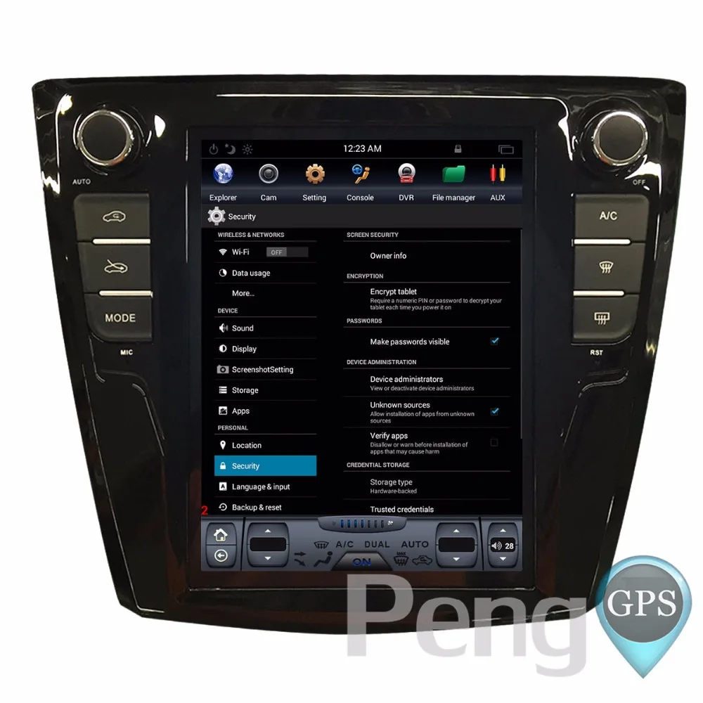 Best 10.4 Inch IPS Screen Android 7.1 Car GPS Navigation DVD Player for Renault Kadjar 2016 2017 Tesla Style 1080P Video FM Headunit 3