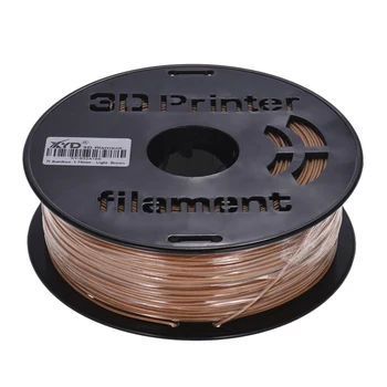 

1KG/ Spool 3D Printer Bamboo Filament 1.75mm Printing Material Filament Supplies for 3D Printing Machine