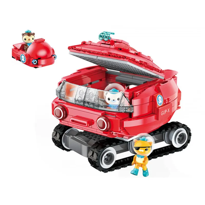 Идеи создатель город Octonauts белого цвета с принтом из мультфильма изображением