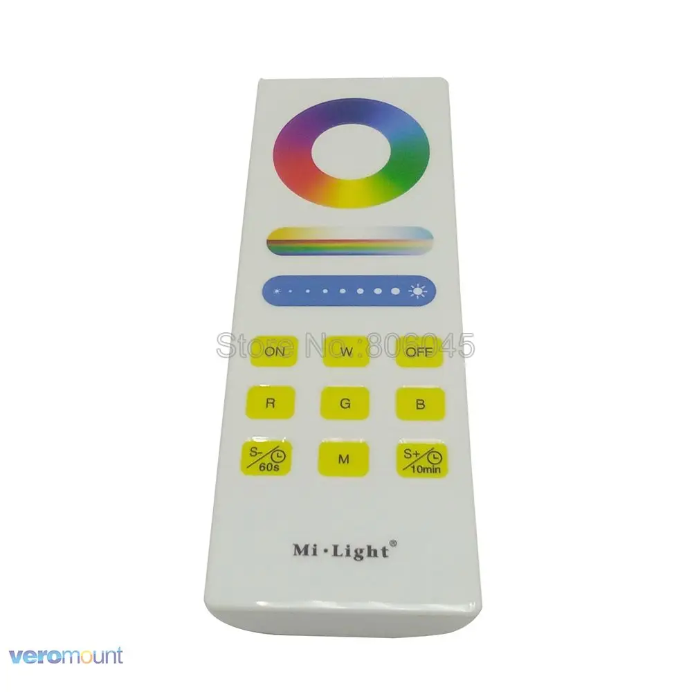 Mi. Светильник 2 4G RF полноцветный RGB + CCT пульт дистанционного управления FUT088 с