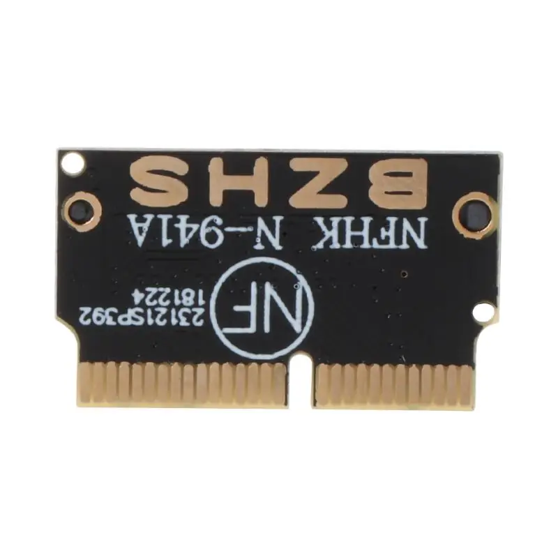 NVMe PCI Express PCIE 2013 to M.2 NGFF SSD Adapter Card for Macbook Air Pro A1398 A1502 A1465 A1466