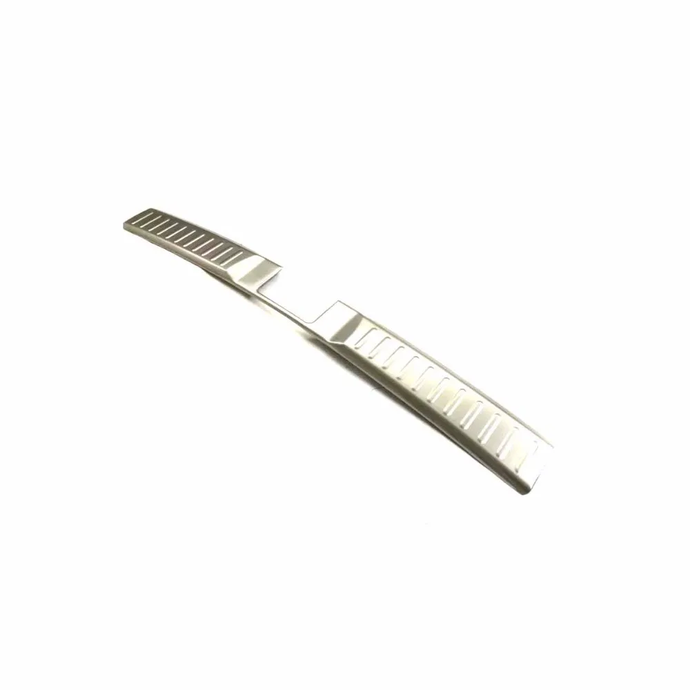 

For Suzuki Vitara 2016 2017 2018 Stainless Interior Rear Bumper Protector Sill Trim Tail Trunk Guard Pedal Cover Car Accessories