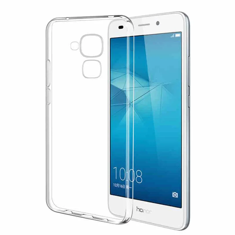

Huawei GT3 Case 5.5 inch Transparent TPU Soft Cover Case For Huawei GT3 Phone Case Huawei GT 3 Back Cover Case
