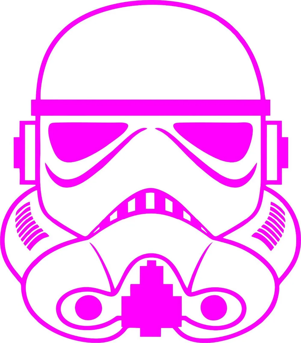 شحن مجاني جدار ملصق مائي-حرب النجوم stormtrooper-الإمبراطورية-السيارة ، قرص ، نافذة ، قارب