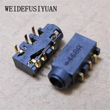 10x Laptop Headphone Microphone Port Connector for Asus TAICHI 21 TAICHI 31 Notebook Audio Jack Socket 3 5mm