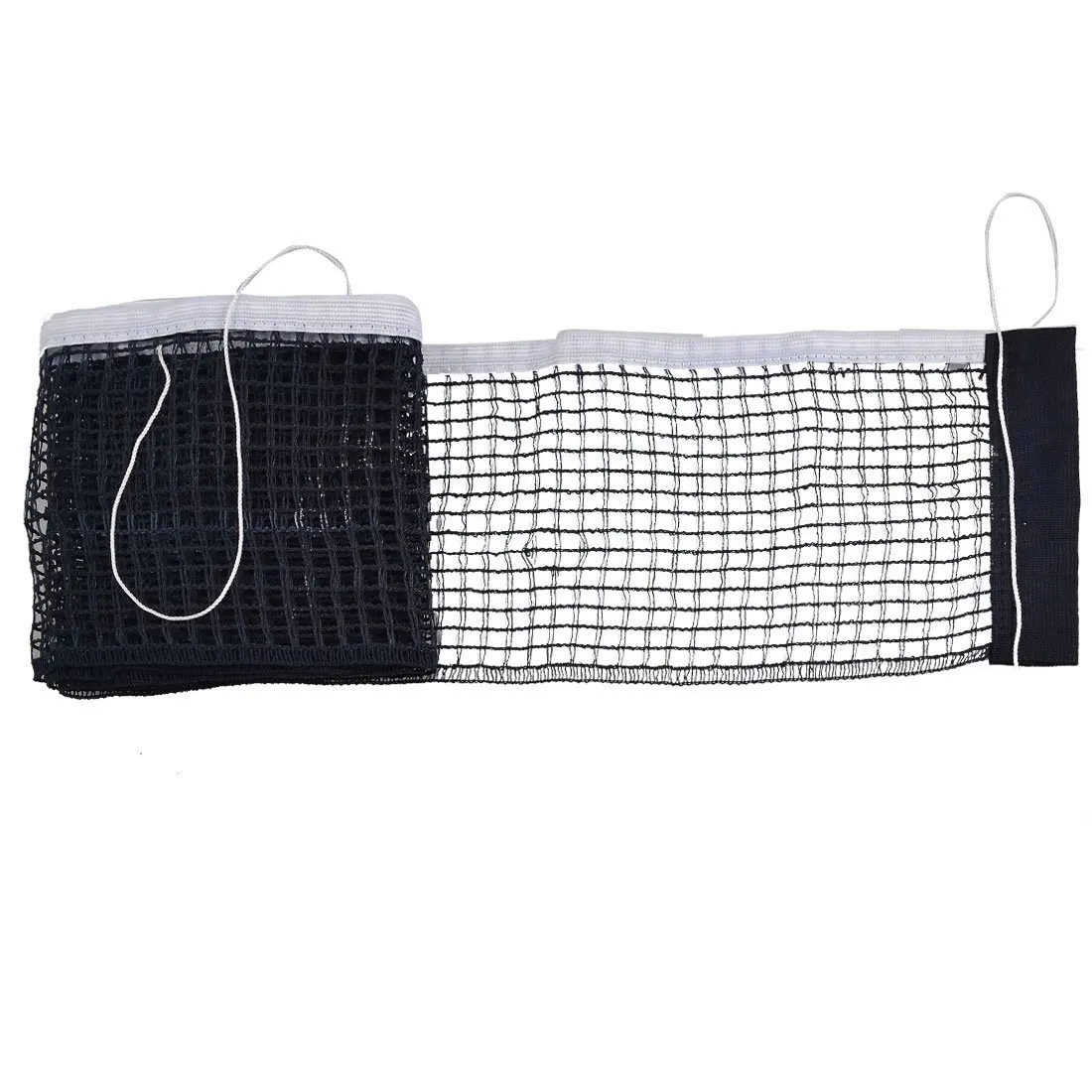 يخيط الأسود جديد تنس طاولة بينغ بونغ صافي استبدال شبكة الرياضية 161 سنتيمتر x 15 سنتيمتر يخيط الأسود جديد تنس طاولة بينغ بونغ صافي استبدال شبكة الرياضية 161 سنتيمتر x 15 سنتيمتر