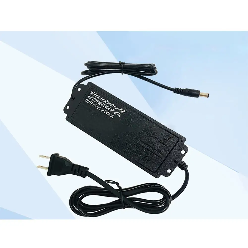3 24v3A 72 Вт Регулируемое напряжение питания с небольшим дисплеем 12 В DC регулятор