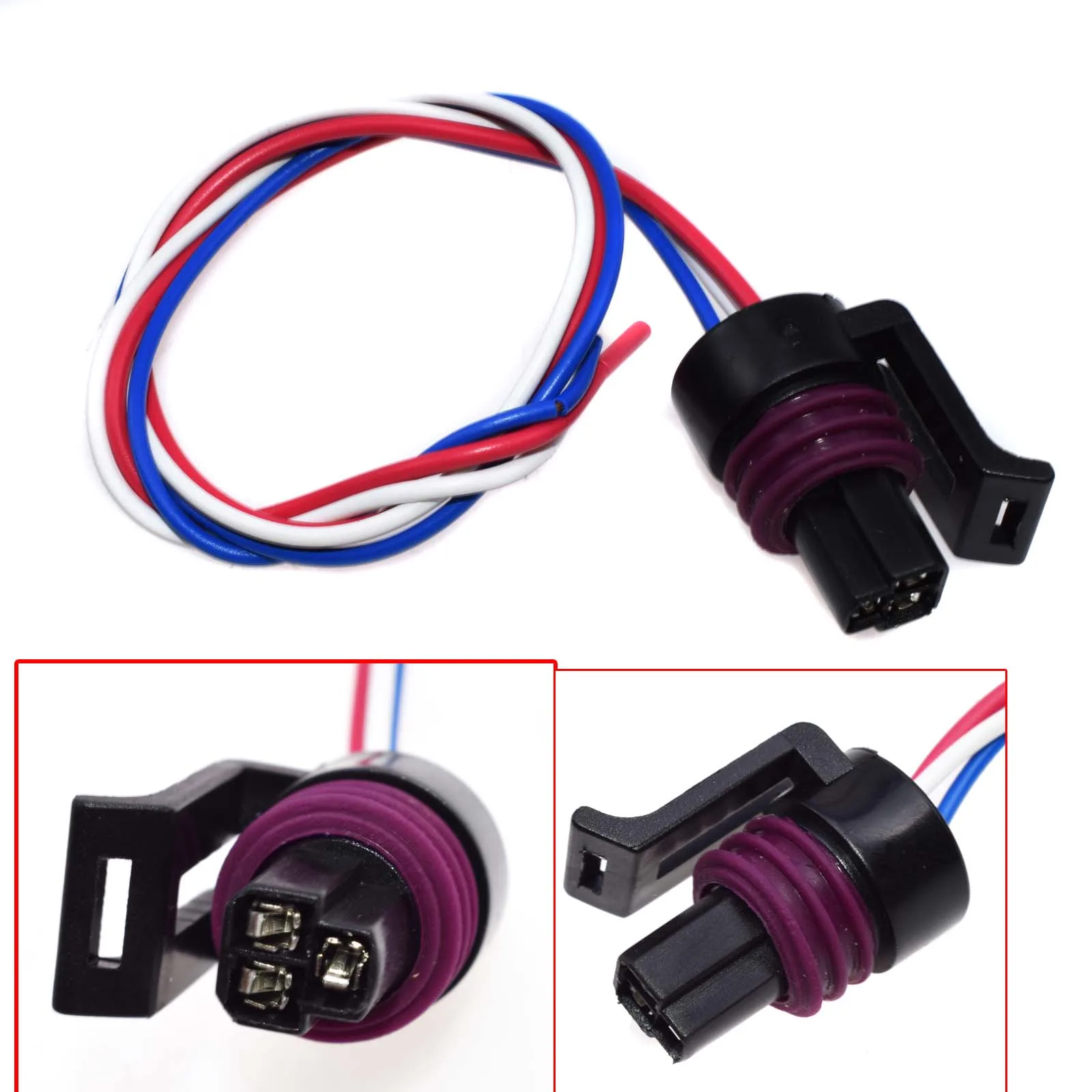 

LT1 LT4 LS1 Throttle Position Sensor TPS Connector Wire Harness Wiring Pigtail Plug For Dodge GMC Buick Cadillac Chevrolet Honda