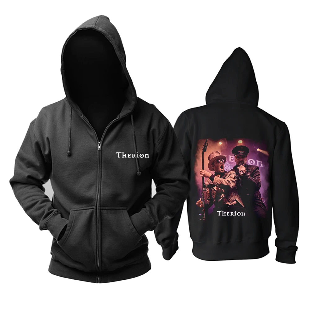 Bloodhoof free shipping Therion gothic metal Vovin / Sitra Ahra ablum black new hoodie Asian Size