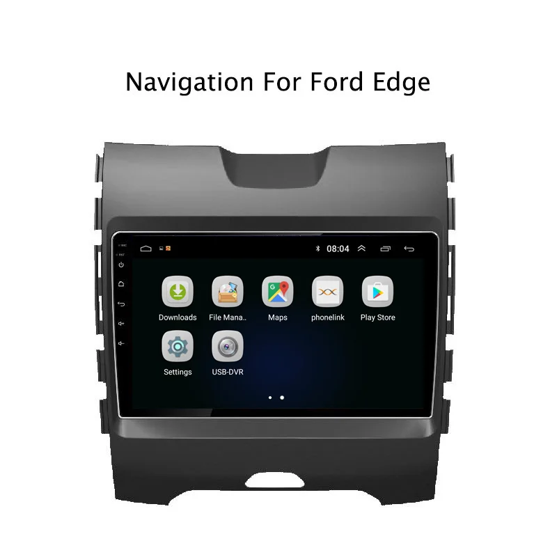 Excellent 9" 2.5D IPS Android 8.1 Car DVD GPS Player For Ford Edge 2013 2014 2015 2016 2017 Car Radio Stereo Head Unit with Navigation 2 Excellent 9" 2.5D IPS Android 8.1 Car DVD GPS Player For Ford Edge 2013 2014 2015 2016 2017 Car Radio Stereo Head Unit with Navigation 2