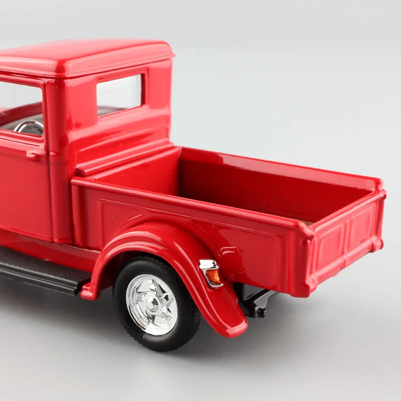 1/43 масштаб маленький винтажный 1934 Ford pick up грузовик металлический Diecasts& игрушечный Транспорт модель реплики Машинки Игрушки для коллекции мальчик