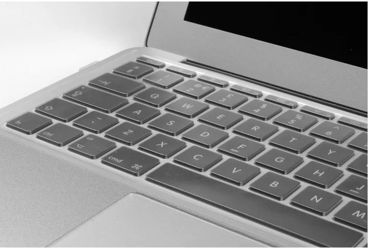 XSKN для Asus P53S B53S F50 F61 F70 K70 прозрачный клавиатуры ноутбука из ТПУ гибкий