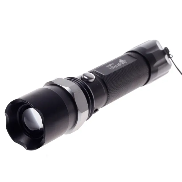 Éblouissement longue portée 150 mètres lampe de poche lampe torche