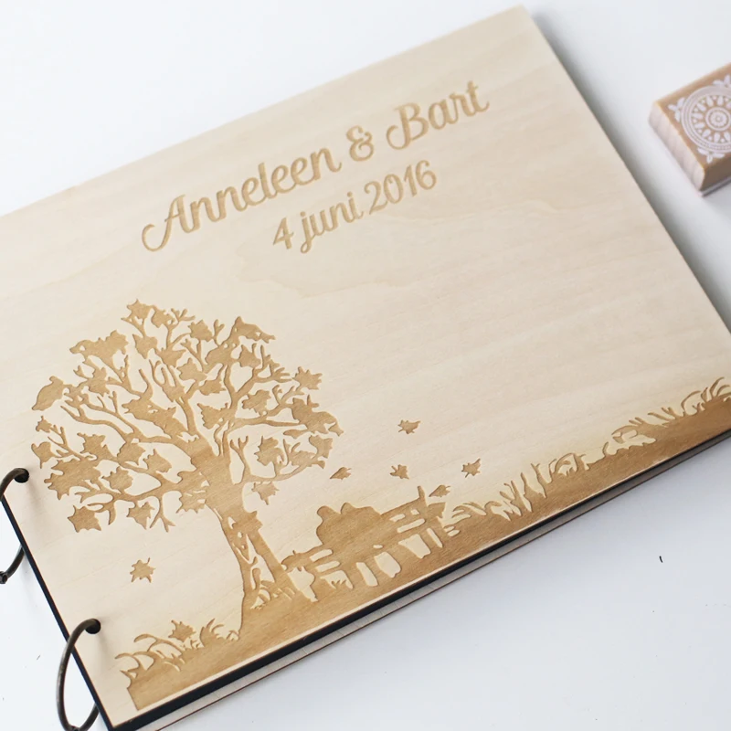 wedding guest books cheap