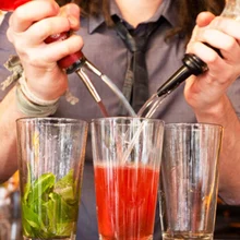 1 шт. колпачки для бутылок из нержавеющей стали, ликерный дозатор, Диспенсер, бутылка для вина, жёлоб для бетонной смеси дозатор для бара, Прямая поставка