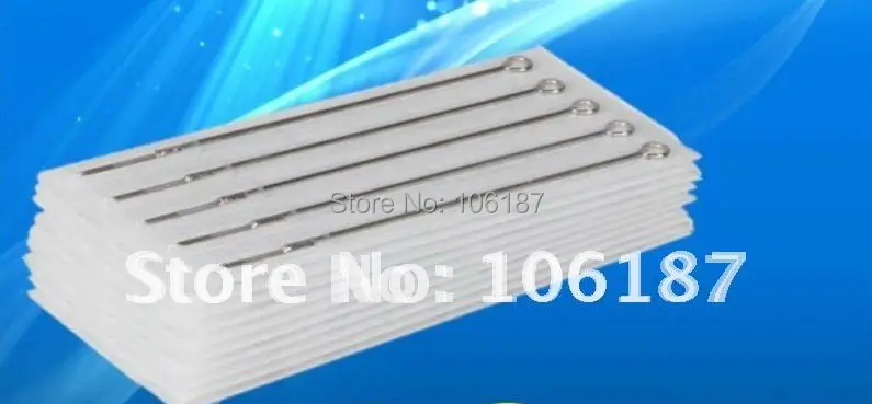 

1RL 500PCS Sterile Tattoo Needles Round Liner Tattoo Needles For Tattoo Machine Ink Supply