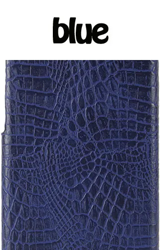 Чехол для Sony Xperia XZ ZX Premium G8141 G8142 G8188 SO-04J кожаный чехол для телефона G 8141 8142 8188 Alligator Coque - Цвет: Синий