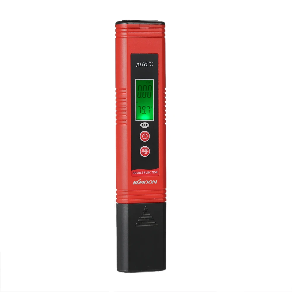 Измеритель pH KKmoon 007 Pen Type с высокой точностью и автоматической компенсацией