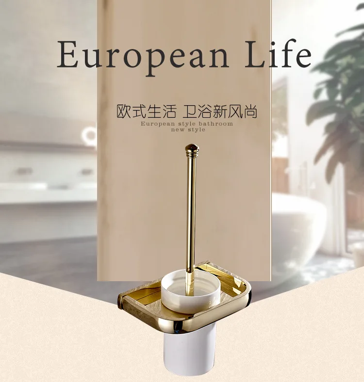 Free Shipping High Quality Solid Br Bathroom Toilet Brush Holder Free Shipping High Quality Solid Br Bathroom Toilet Brush Holder With Price Bath Soap Bruher From Senducs In Kitchen Faucet Accessories