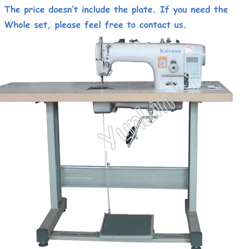 Computerized Direct-Drive Lockstitch Sewing Machine Head with Automatic Thread Trimmer KX9000C-3