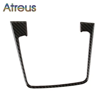 

Atreus Gears Shift Panel Trim Carbon Fiber Car Stickers for VW Volkswagen Golf 7 GTI MK7 R Accessories 2013 2014 2015 2016 2017