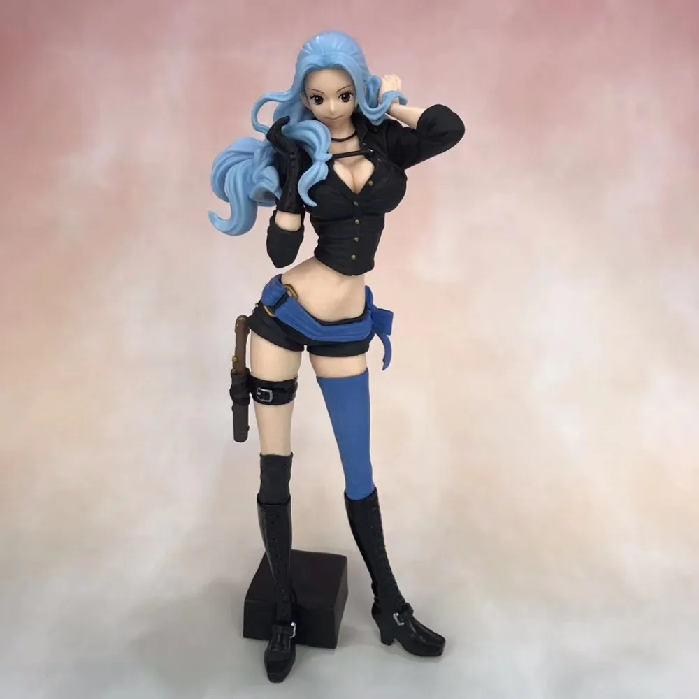 Аниме One Piece Glitter & Glamours Nefeltari Vivi 25 см статуя фигурка модели игрушки|Игровые фигурки