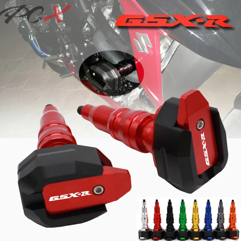 

For Suzuki GSXR 600 2004-2005 GSX-R 1000 2003 2004 Motorcycle Falling Protection Frame Slider Fairing Guard Anti Crash Pad Prote