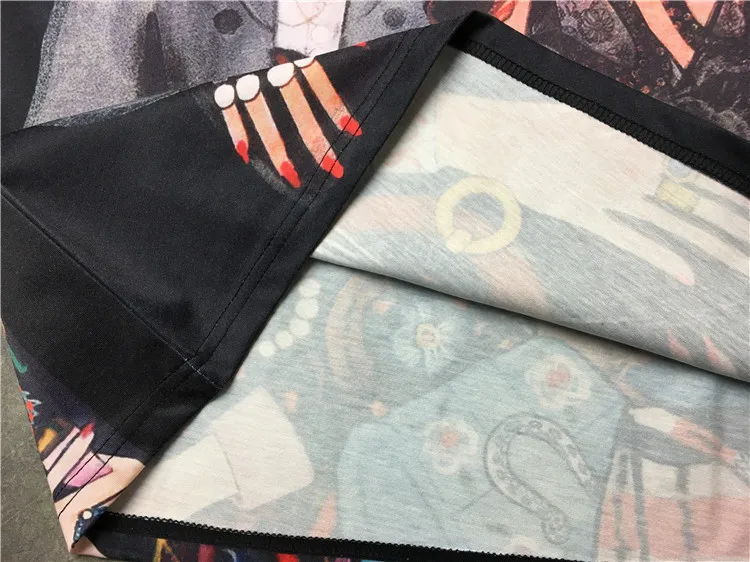 Новинка 19ss мужские футболки с абстрактным купидором Амором хип хоп скейтборд