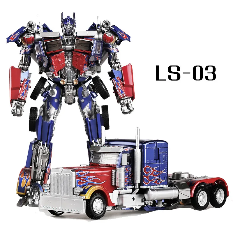 

with box LS03 LS-03 Movie OP Commander Transformation film MPM04 MPM-04 Oversize Enlarge Alloy MPP10 MPP-10 Figure Robot Toys